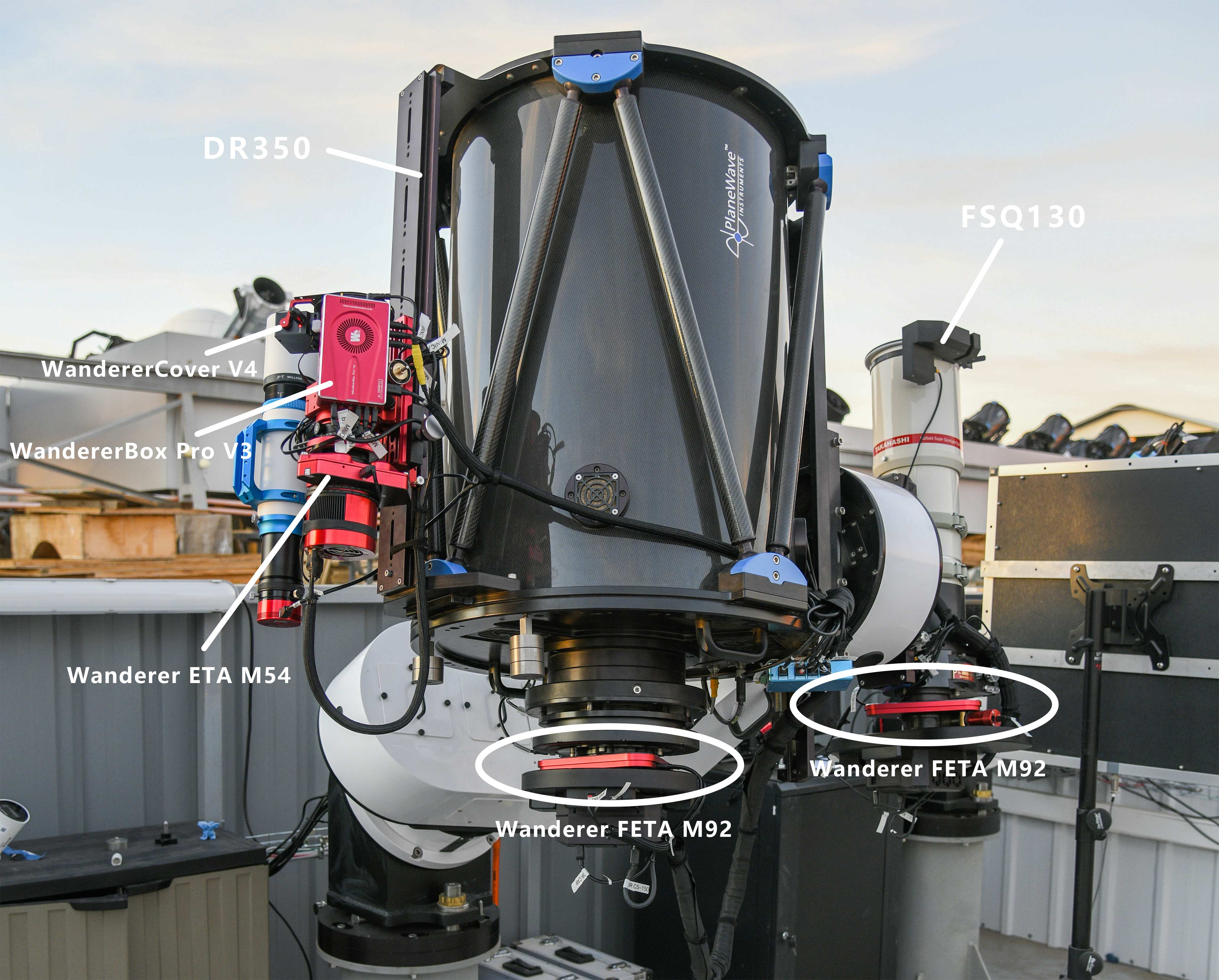 WandererAstro FETA M92 Electronic Focuser & Automatic Tilt Adjuster