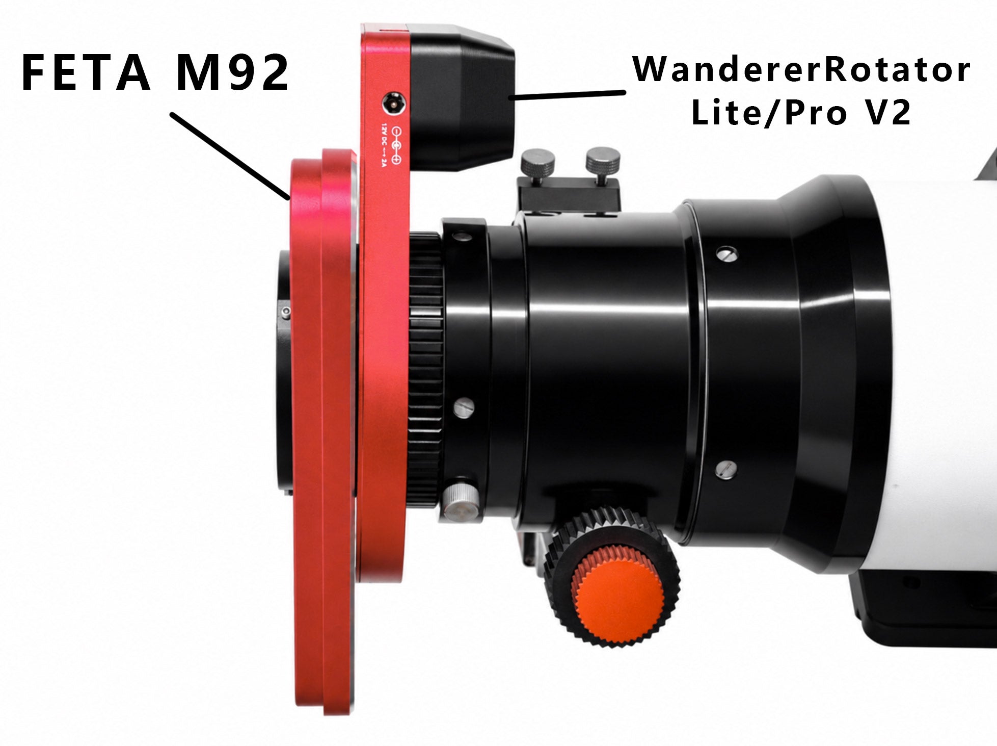 WandererAstro FETA M92 Electronic Focuser & Automatic Tilt Adjuster