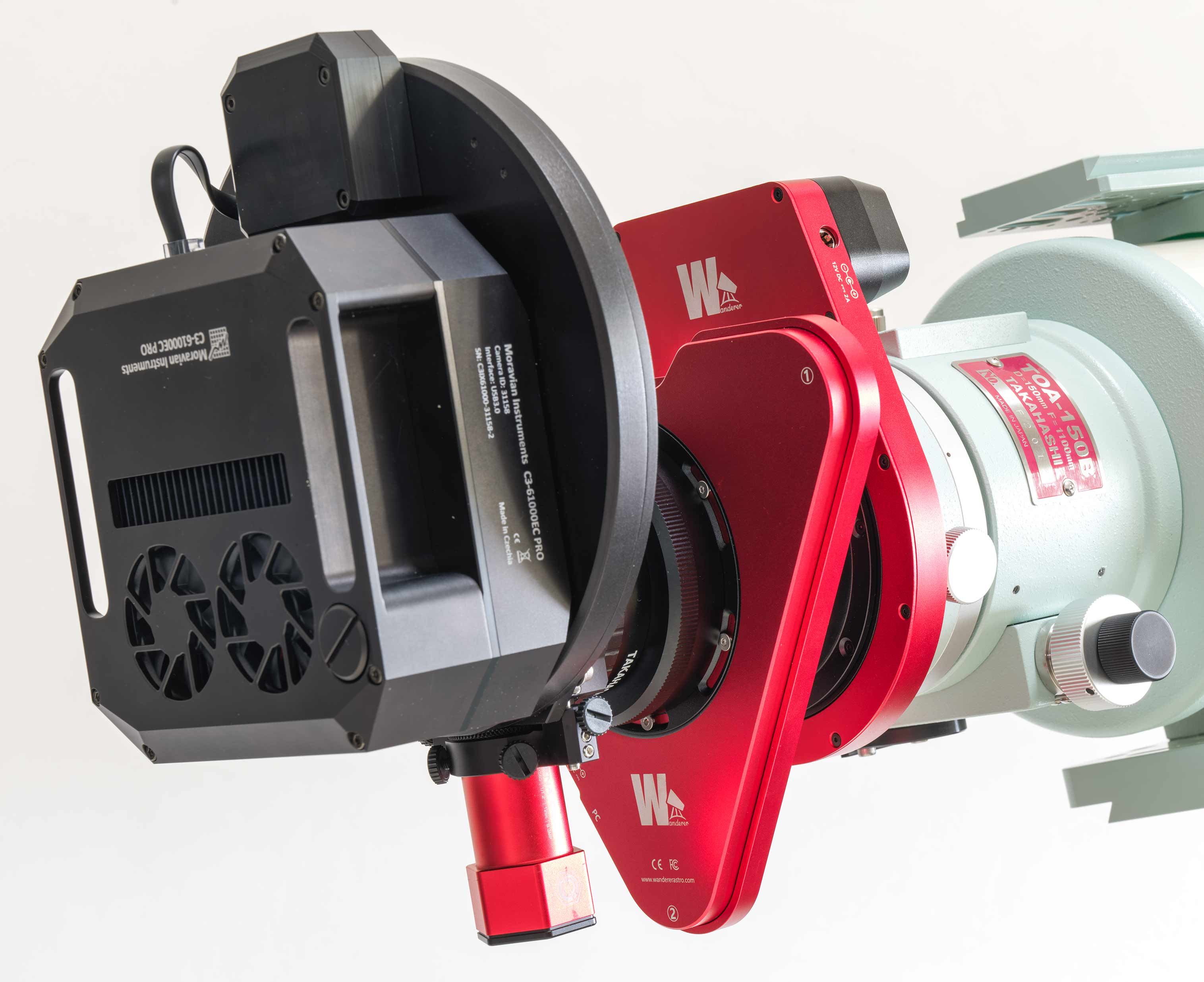 WandererAstro FETA M92 Electronic Focuser & Automatic Tilt Adjuster