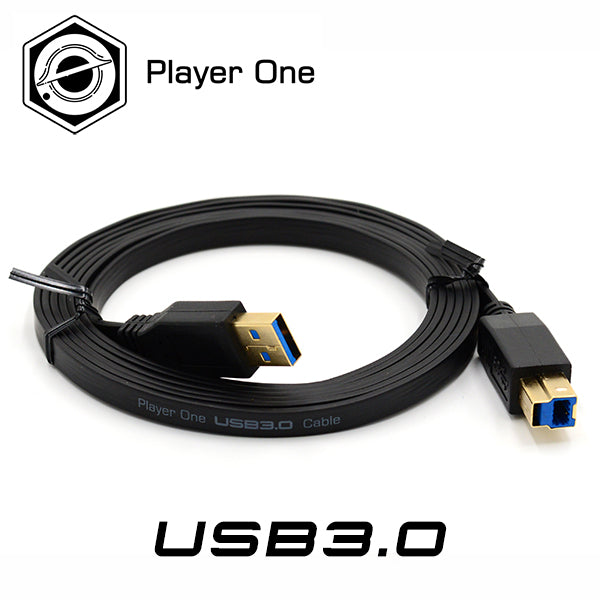 USB3.0 Data Cable 2M - Dark Clear Skies