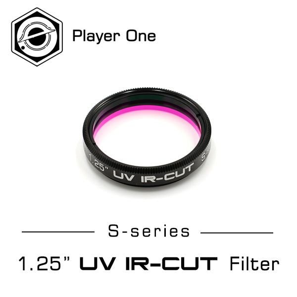 Player One S-Series 1.25-inch UV IR-CUT Filter - Dark Clear Skies.