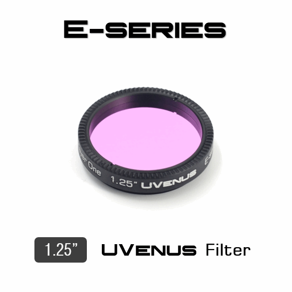 Player One E-Series UVenus 1.25″ UV-PASS Filter - Dark Clear Skies