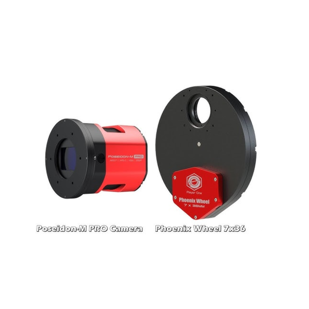 Player One Poseidon-M Pro IMX571 Mono Cooled Astro Camera