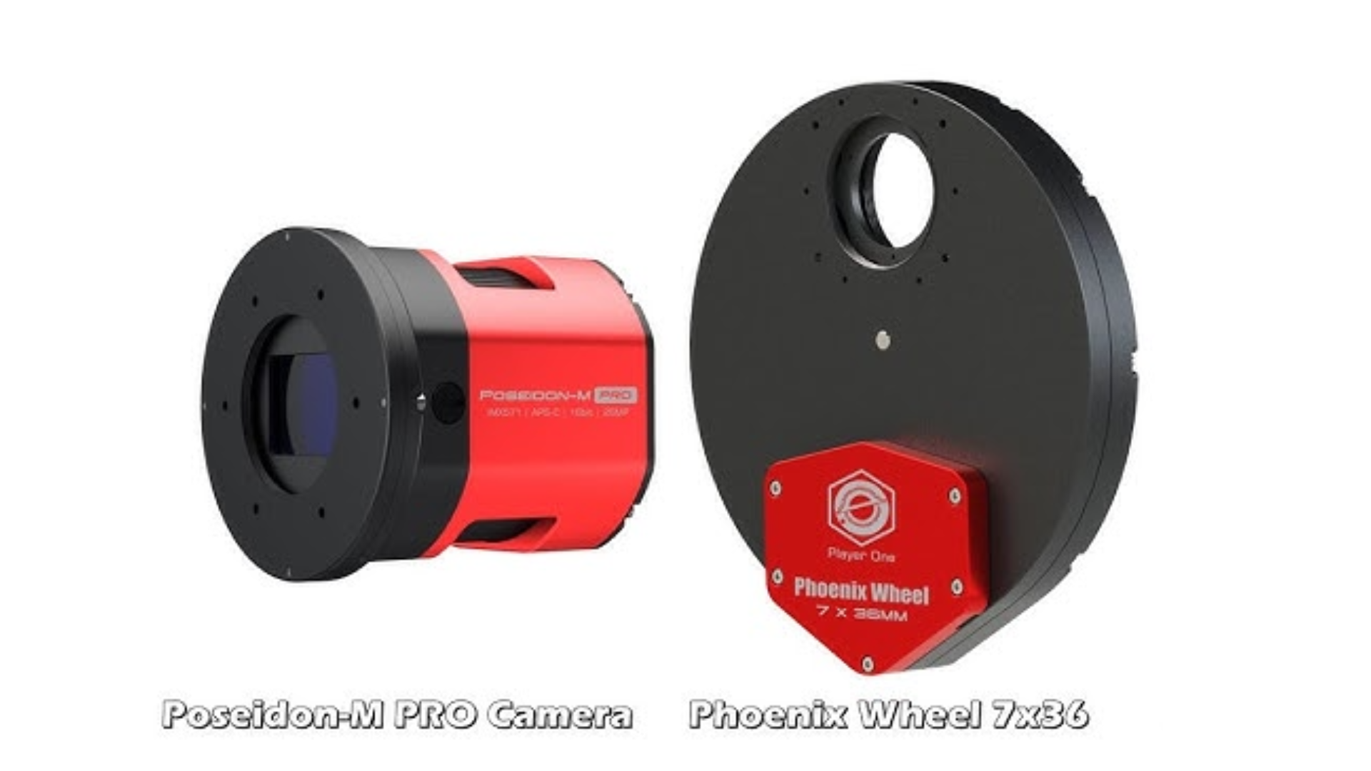 Player One Poseidon-M Pro IMX571 Mono Cooled Astro Camera