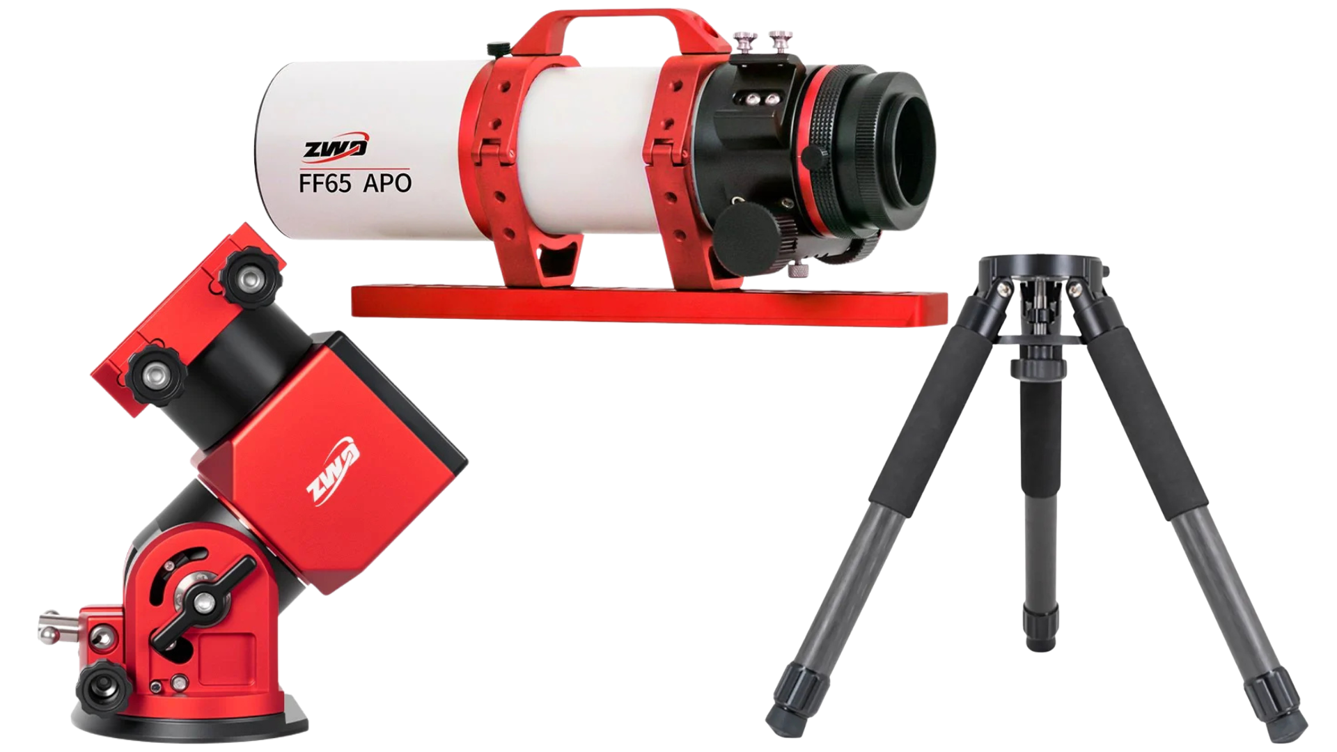 ZWO FF65 APO Imaging System Bundle