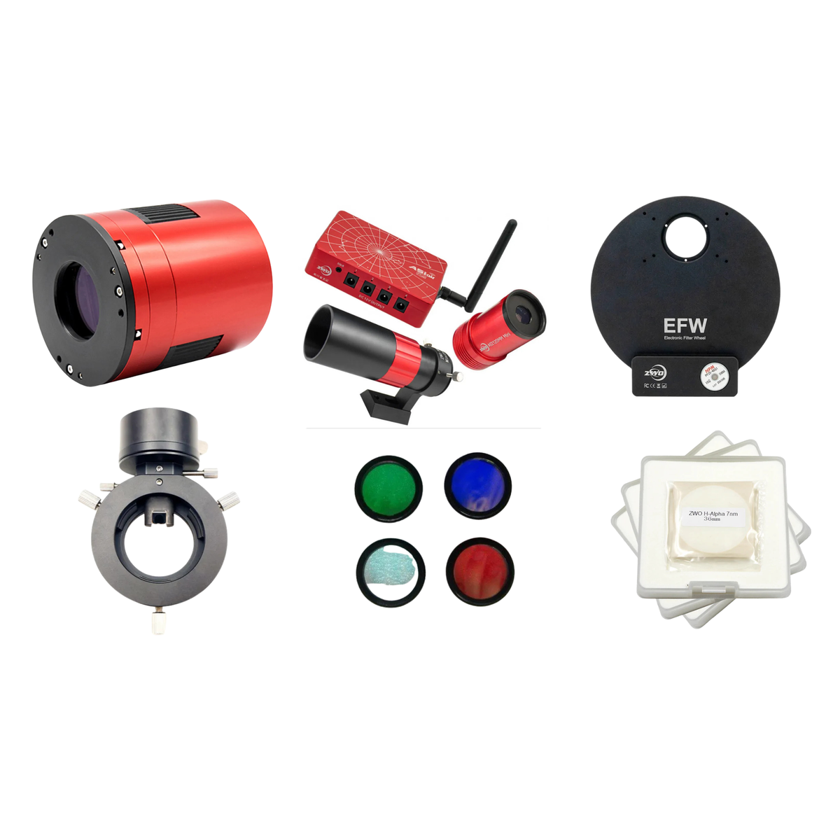 ZWO ASI2600MM Pro & ASIAIR Plus Complete Imaging System