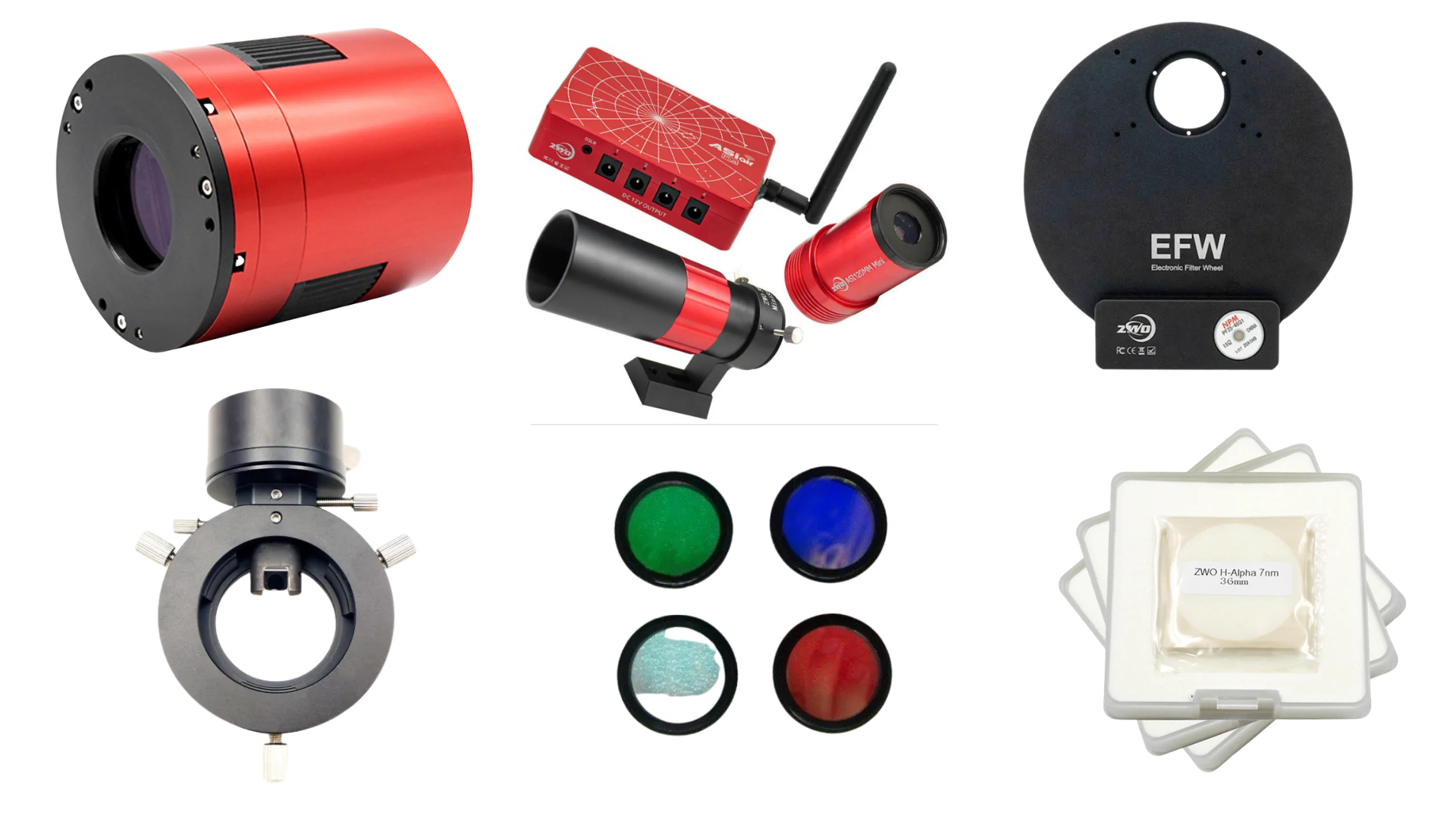 ZWO ASI2600MM Pro & ASIAIR Plus Complete Imaging System