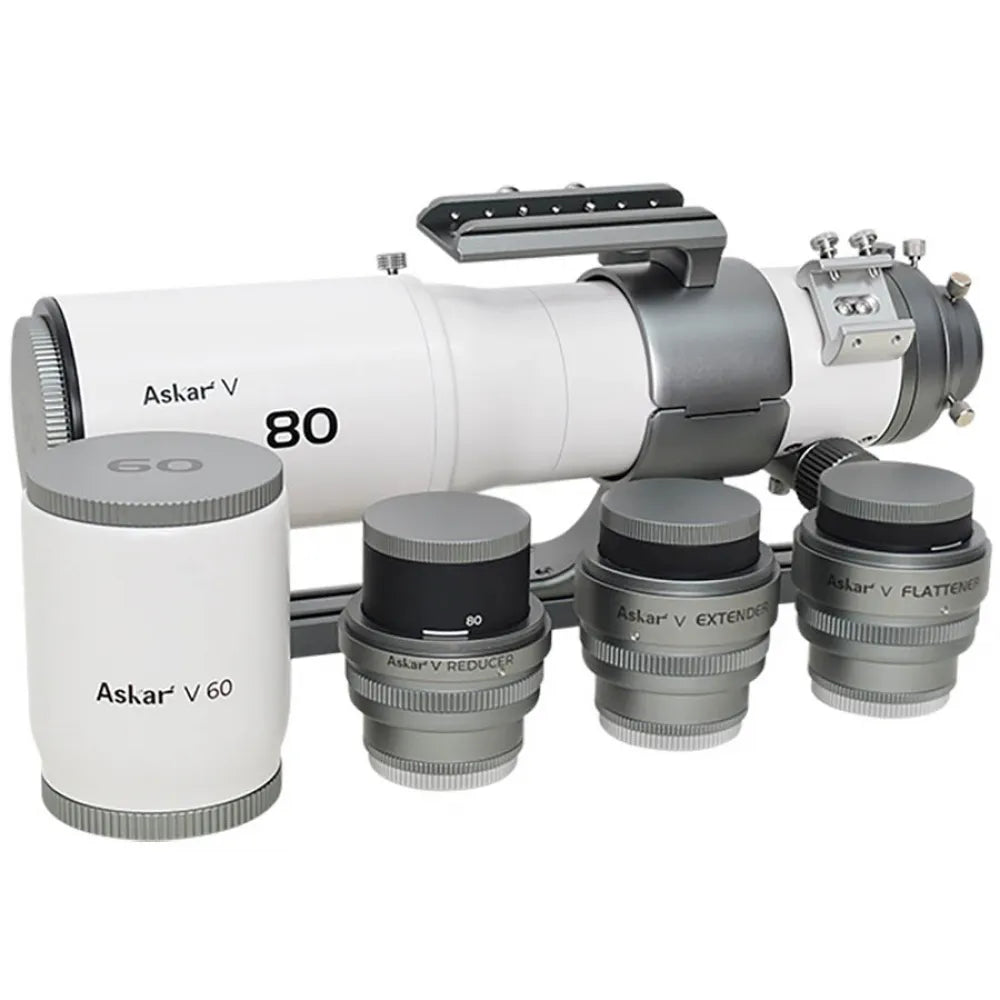 Askar V Modular Apochromatic Refractor | Dual-Mode Astrograph – Dark Clear Skies UK