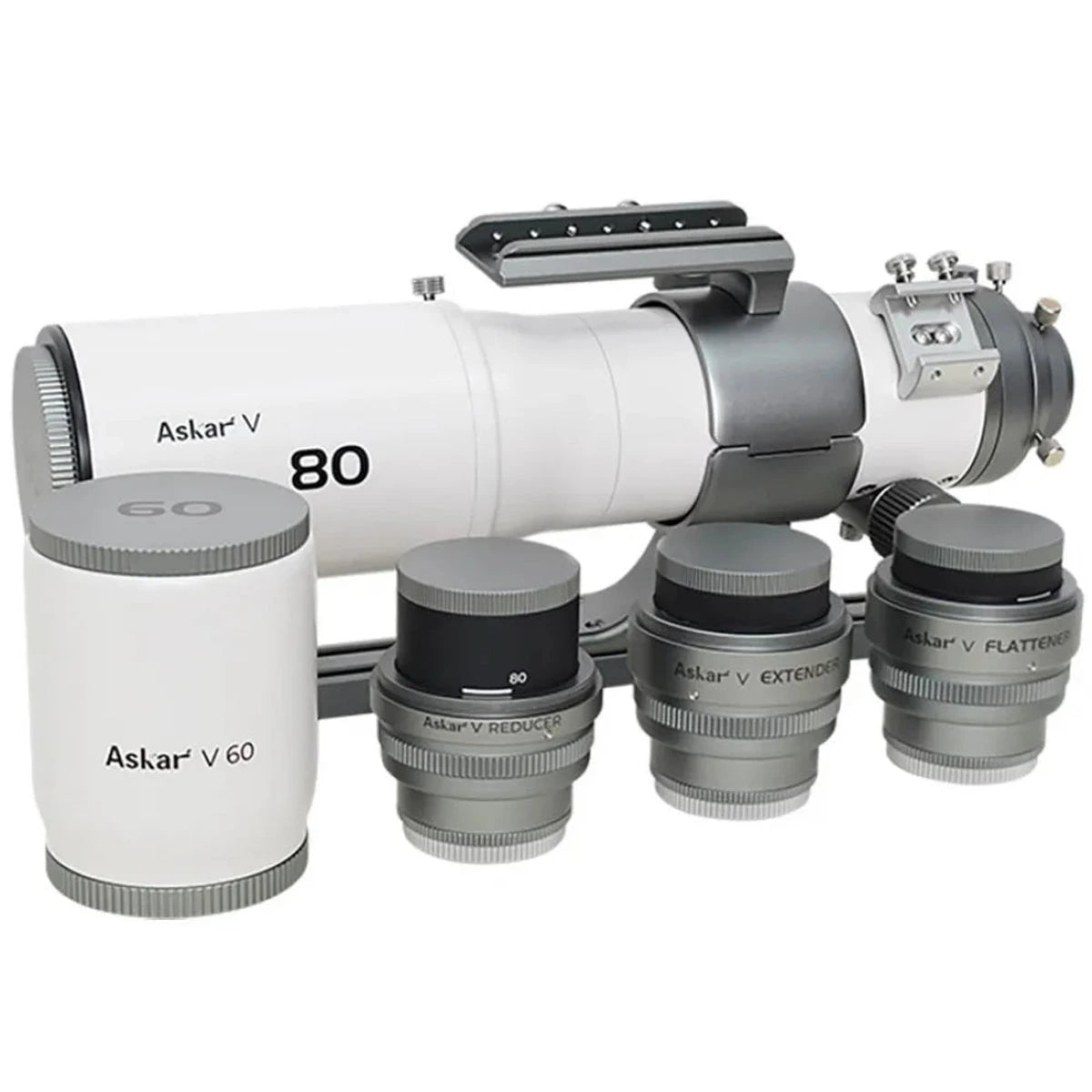 Askar V Modular Apochromatic Refractor | Dual-Mode Astrograph – Dark Clear Skies UK