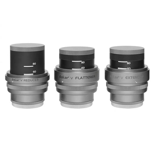 Askar V Modular Apochromatic Refractor | Dual-Mode Astrograph – Dark Clear Skies UK