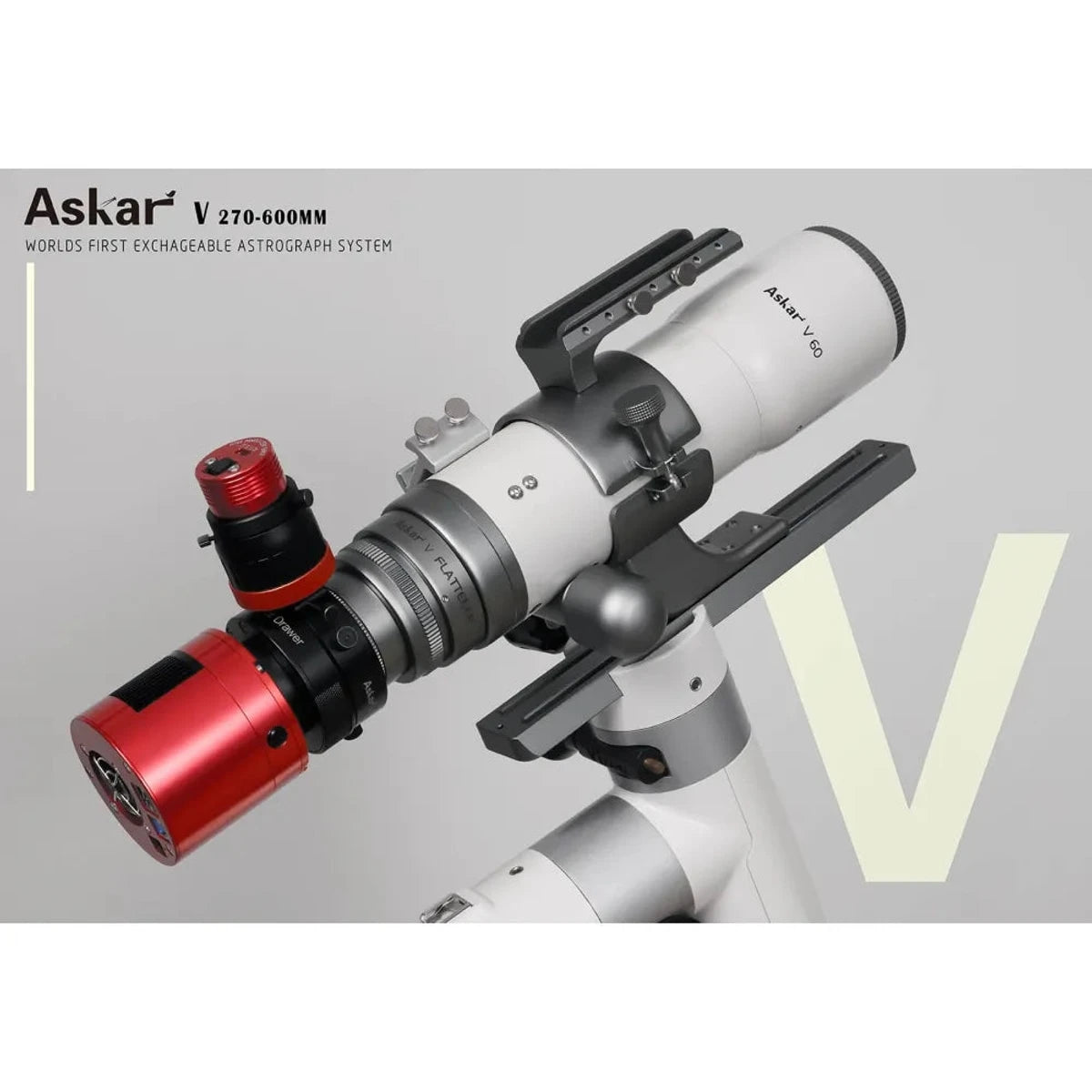 Askar V Modular Apochromatic Refractor | Dual-Mode Astrograph – Dark Clear Skies UK