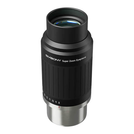 SVBONY super zoom eyepiece on a white background