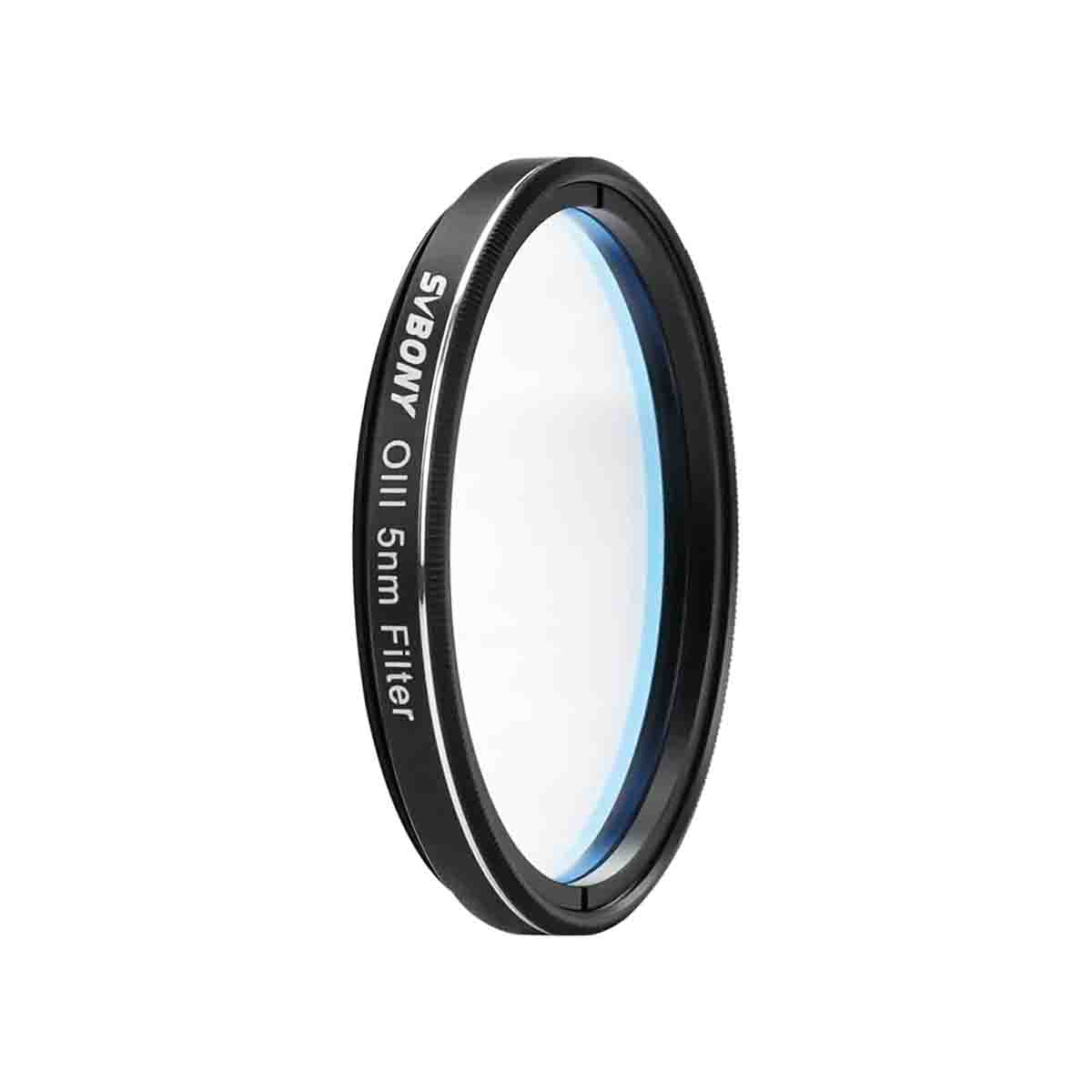 SV227 OIII 5nm 2" Filter with 'Svbony' branding on a white background