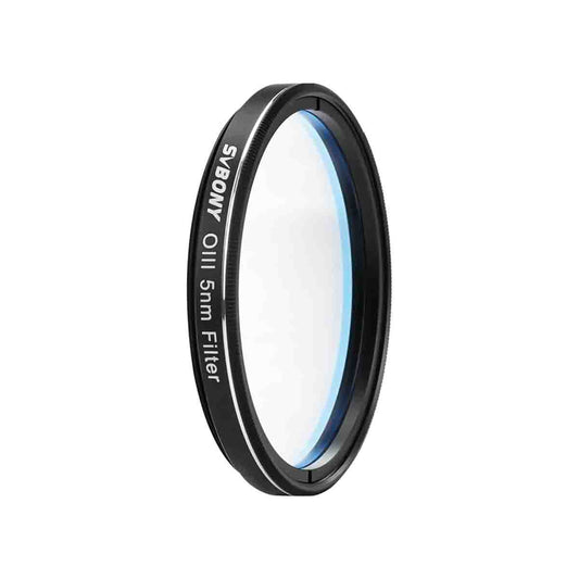 SV227 OIII 5nm 2" Filter with 'Svbony' branding on a white background