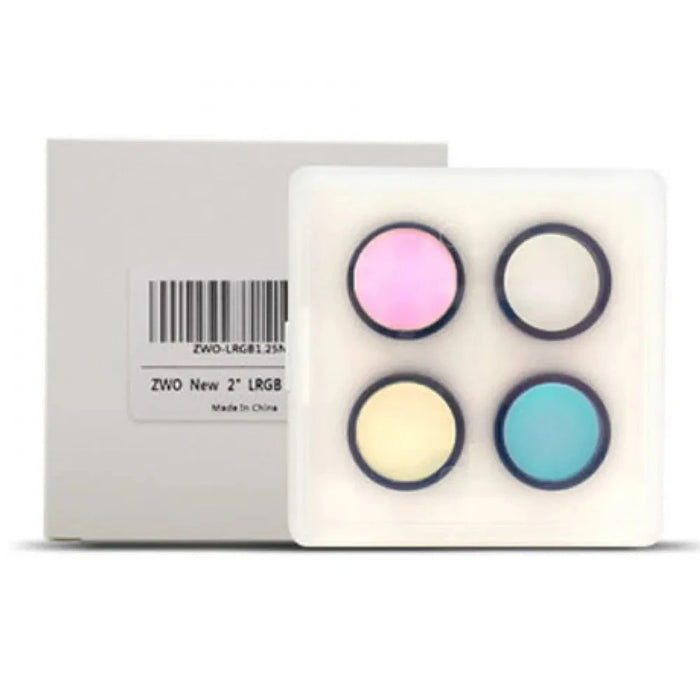 ZWO CCD LRGB Filter-Set 2" Optimised for ZWO ASI1600 and Other ZWO CMOS Cameras (Copy)