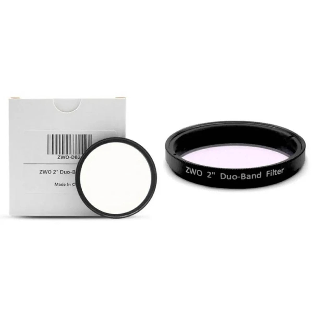ZWO Duo-Band Dual-Bandpass Narrowband Imaging Filter - 2"