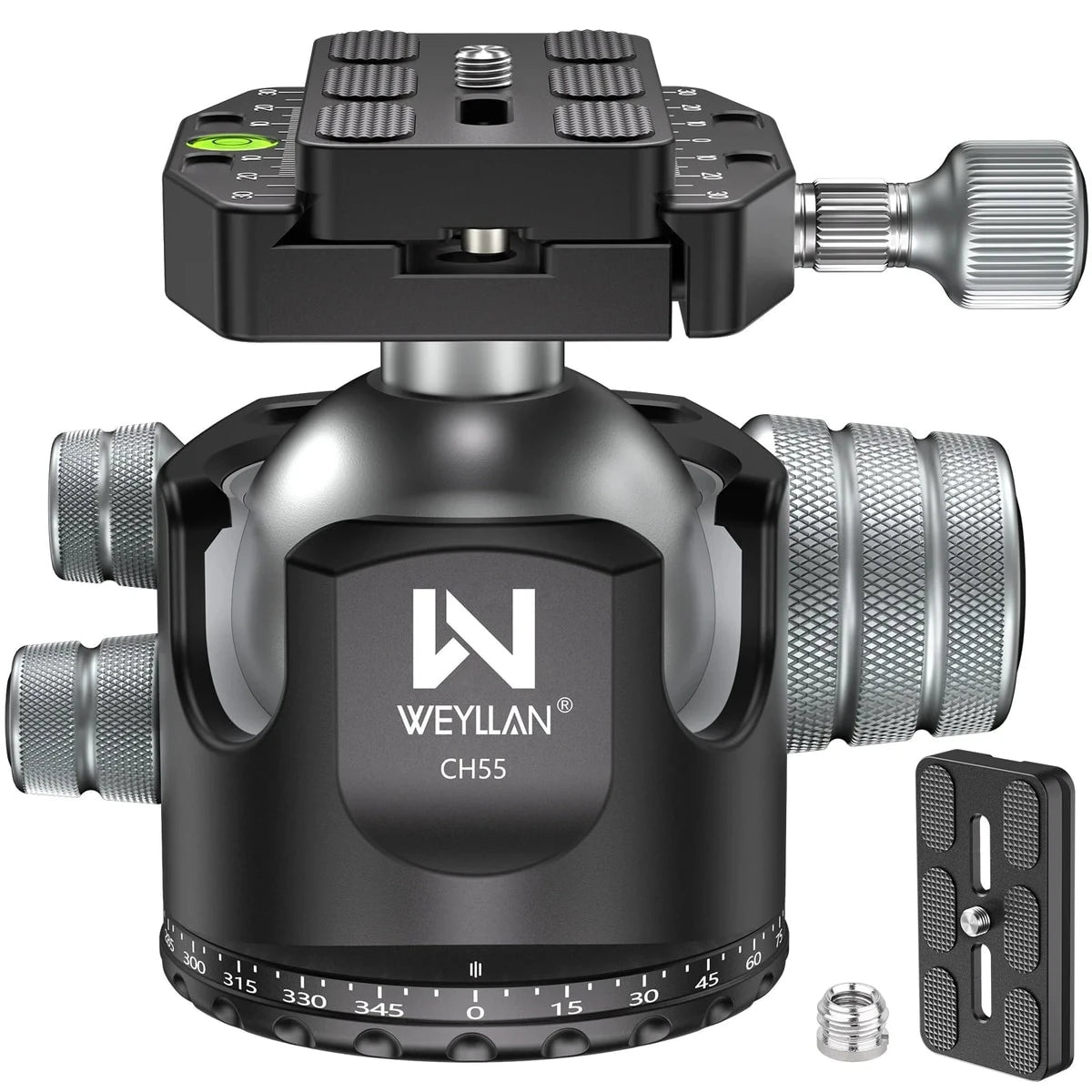 Weyllan CH55 Ballhead – Dark Clear Skies UK