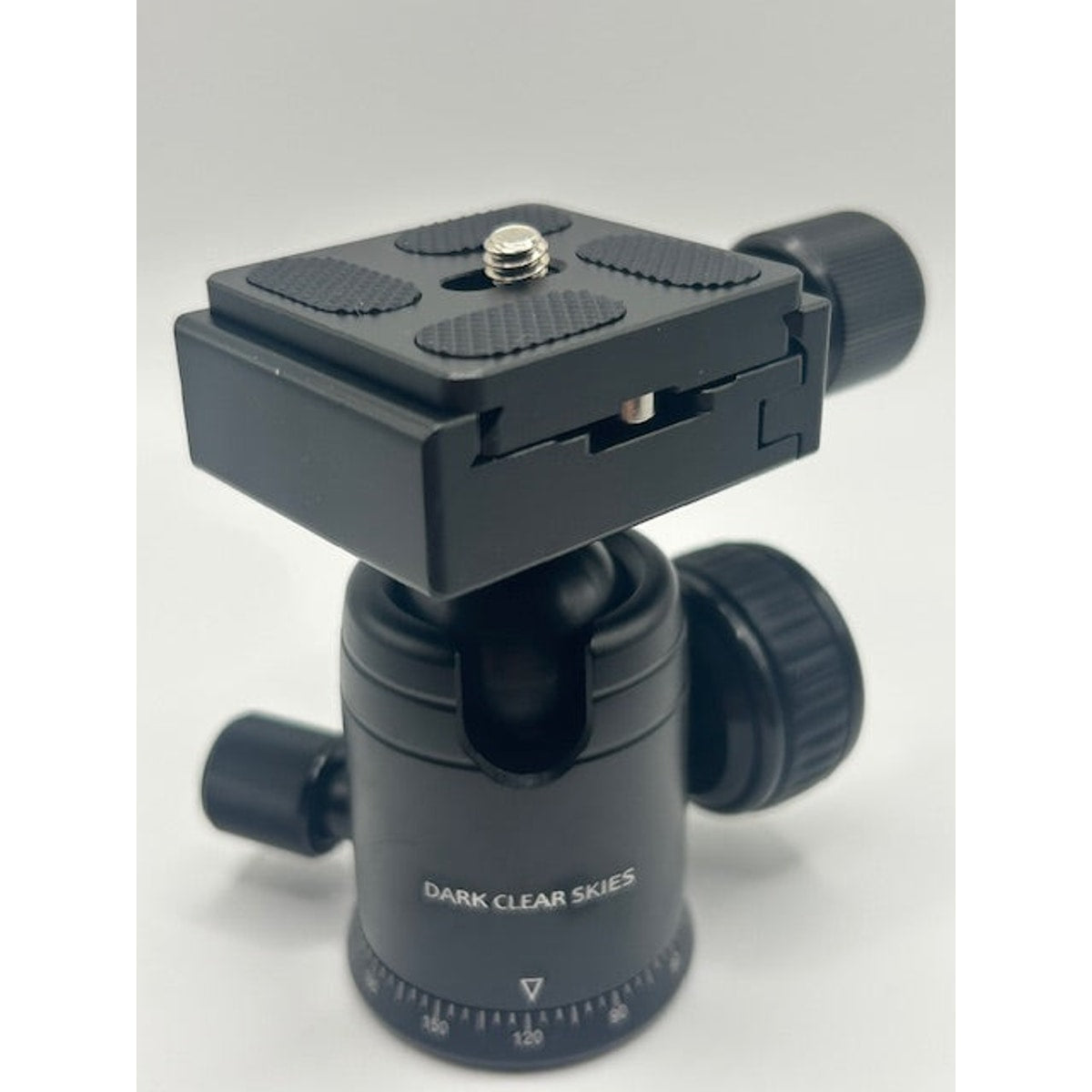 Compact Ball Head with Quick-Release Plate | Dark Clear Skies