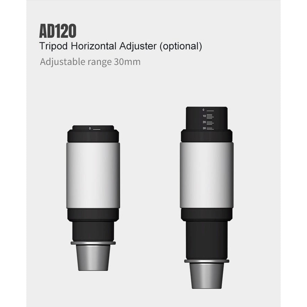 Tripod Extensions & Levelling