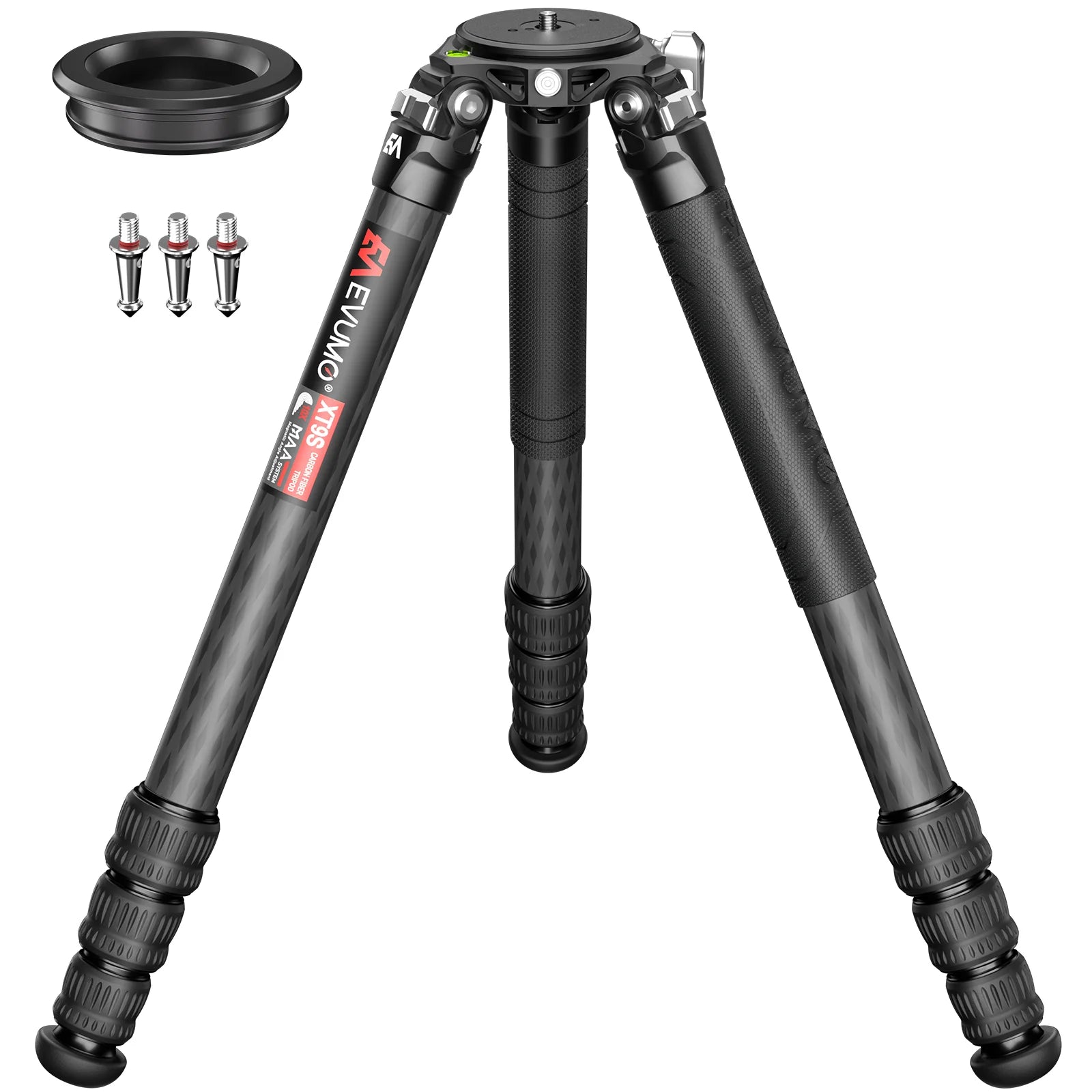 Evumo XT9S Carbon Fibre Tripod – Dark Clear Skies UK