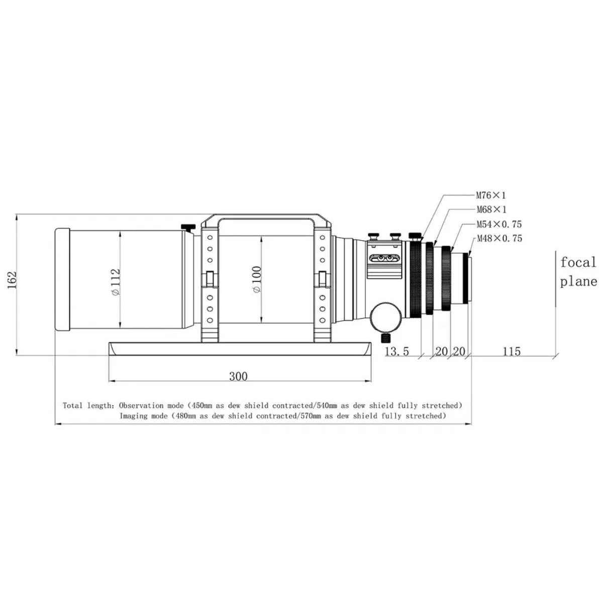 ASKAR 80PHQ 80mm f/7.5 ED APO Quadruplet