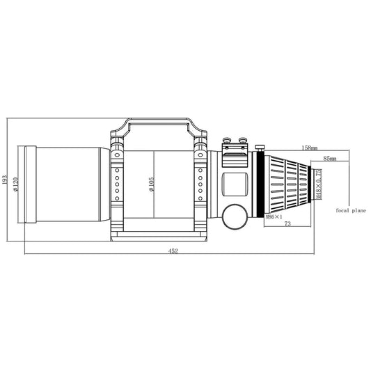 ASKAR FRA500 f/5.6 Quintuplet Astrograph APO