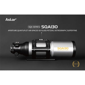 SQA130 Quintuplet Petzval APO Telescope – 130mm f/4.8 FF & Medium-Format Astrograph