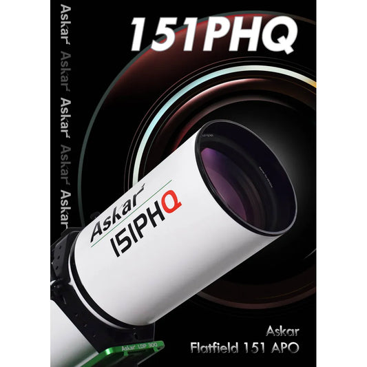 Askar PHQ151 APO Refractor (151 mm Quintuplet f/7) – Dark Clear Skies – Dark Clear Skies UK