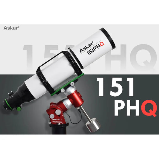 Askar PHQ151 APO Refractor (151 mm Quintuplet f/7) – Dark Clear Skies – Dark Clear Skies UK