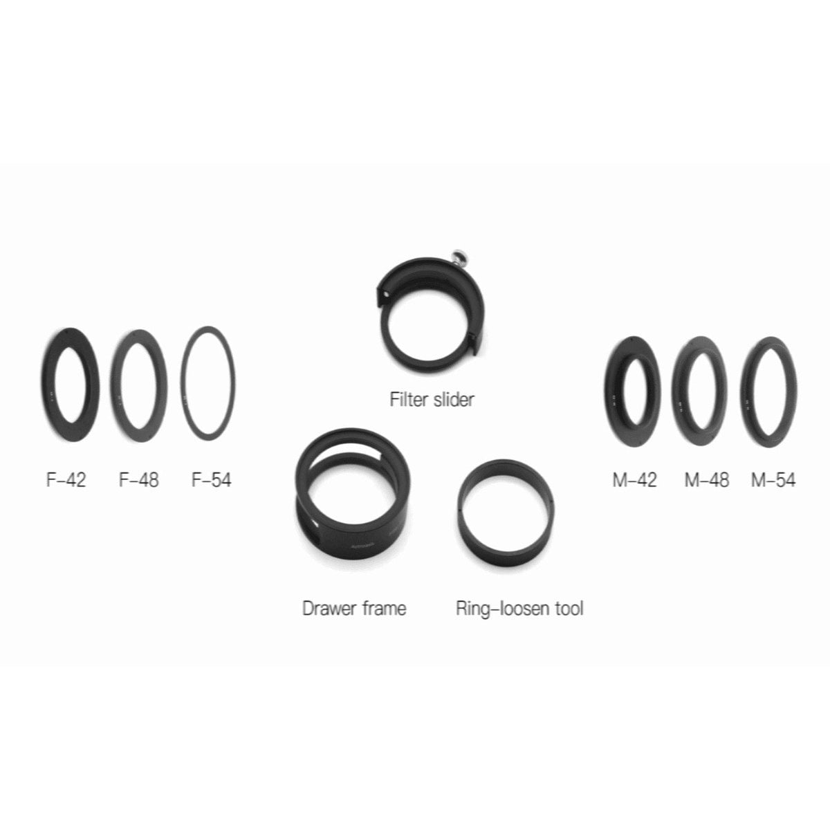Astroasis 2-inch Filter Drawer Full Set