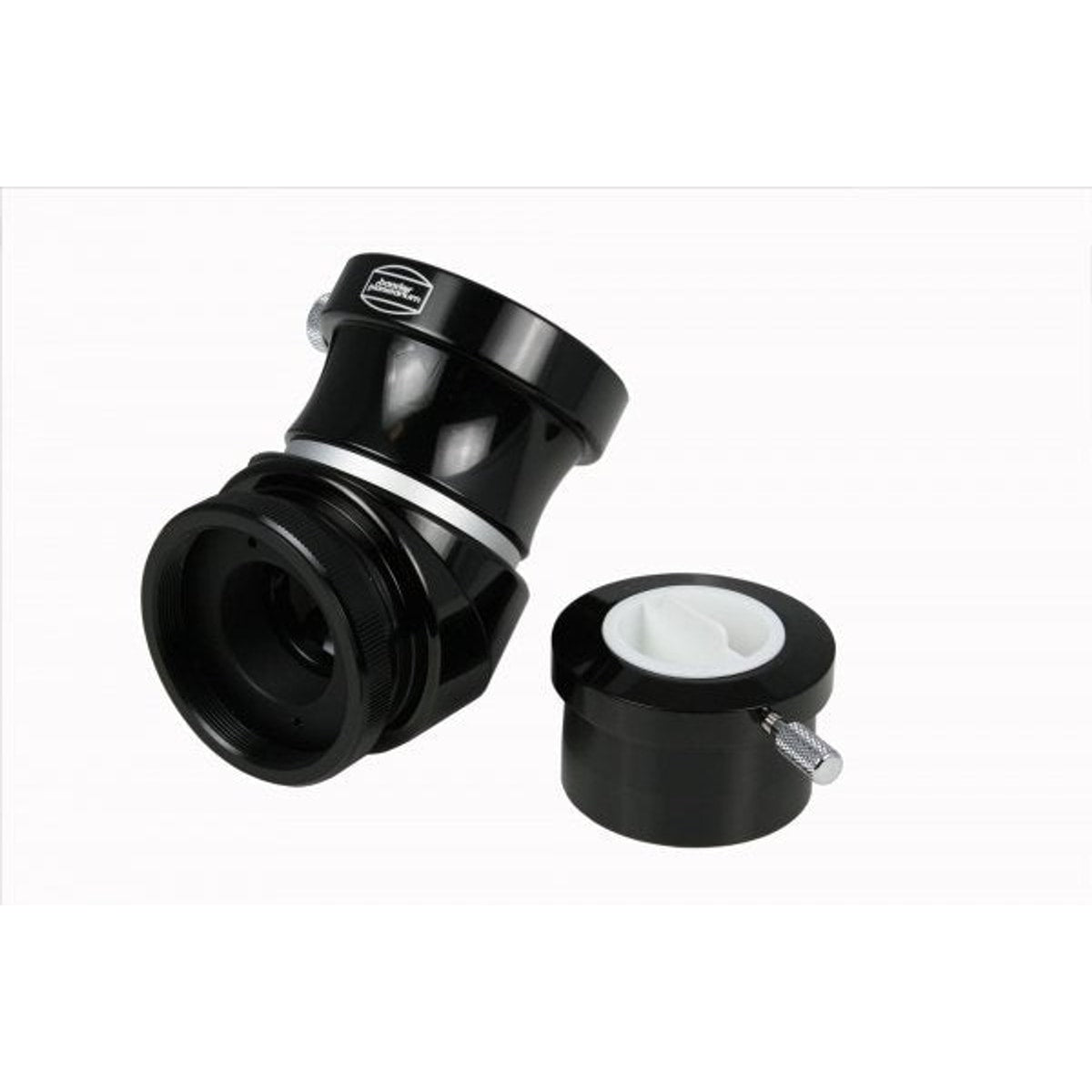 Baader 2″ Amici 45° Erecting Prism with 2″ SC-Thread and 2″/1¼” Reducer – Dark Clear Skies UK
