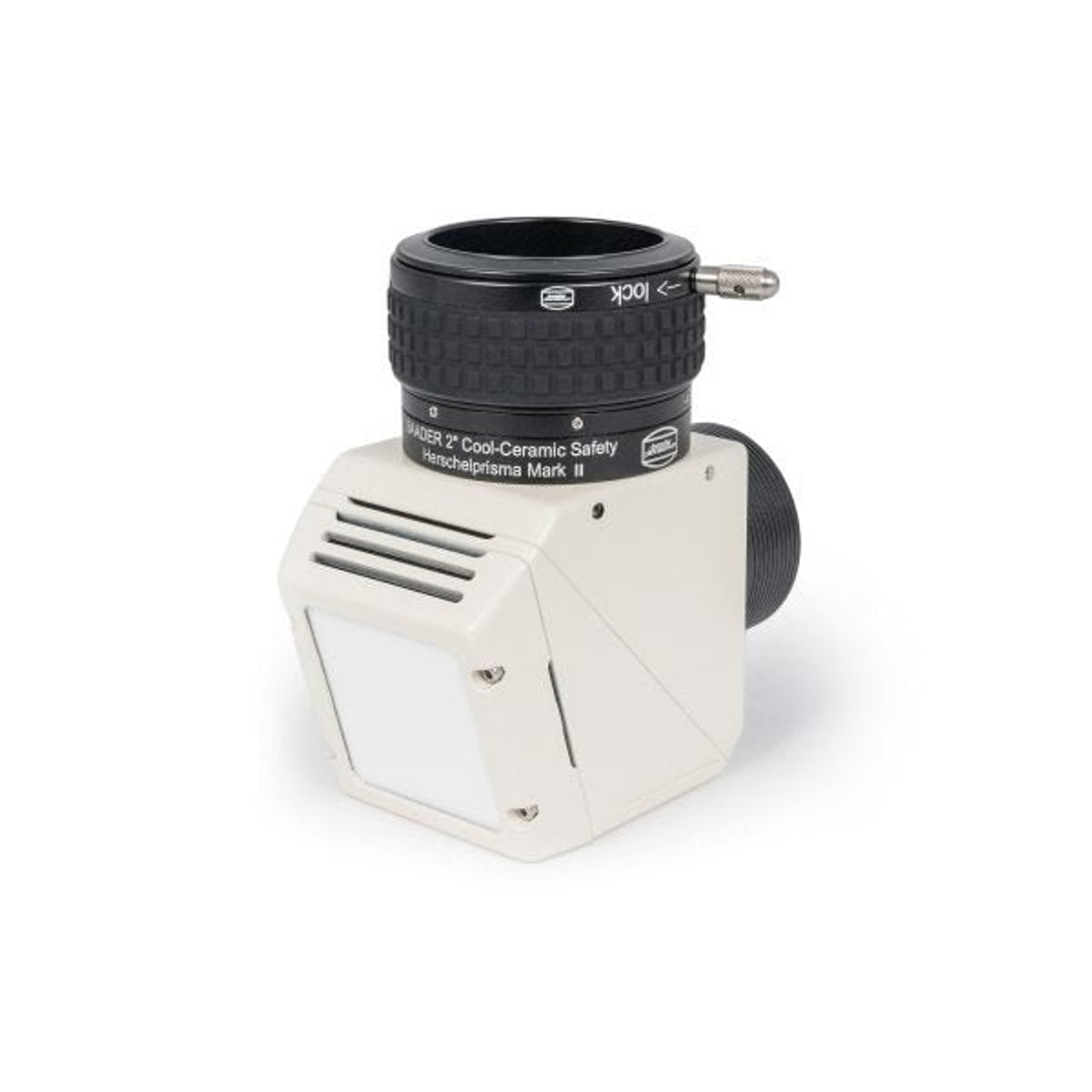 BAADER 2″ SAFETY COOLCERAMIC HERSCHEL PRISM MK II BAADER 2″ SAFETY COOLCERAMIC HERSCHEL PRISM (VISUAL VERSION) MK II