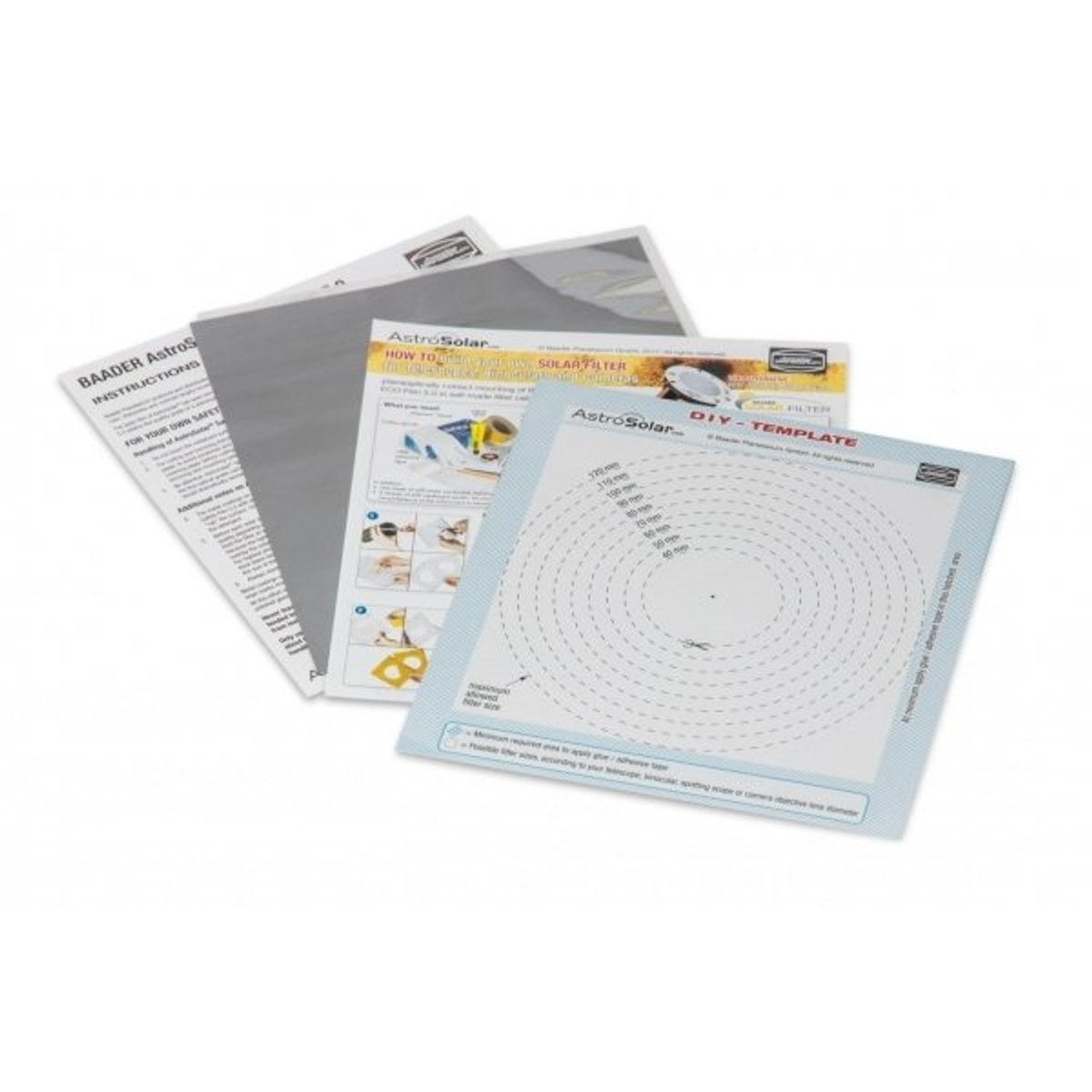 AstroSolar® Safety Film 5.0 - Premium Solar Observation Film