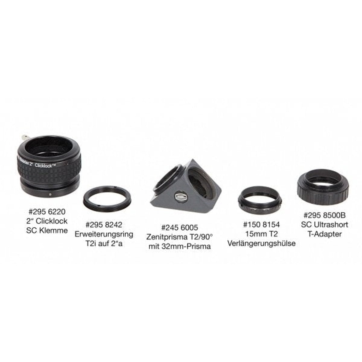 Baader 90° 32mm T-2 Prism Diagonal – Dark Clear Skies UK