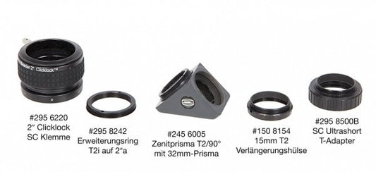 Baader 90° 32mm T-2 Prism Diagonal – Dark Clear Skies UK