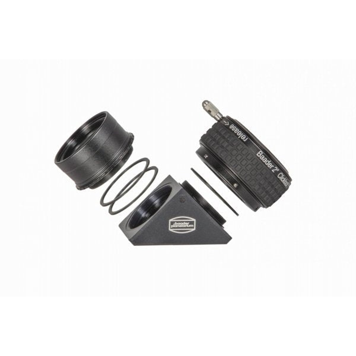 Baader Zeiss T-2 Star Diagonal Prism with BBHS® coating (T-2 part #01B) – Dark Clear Skies UK