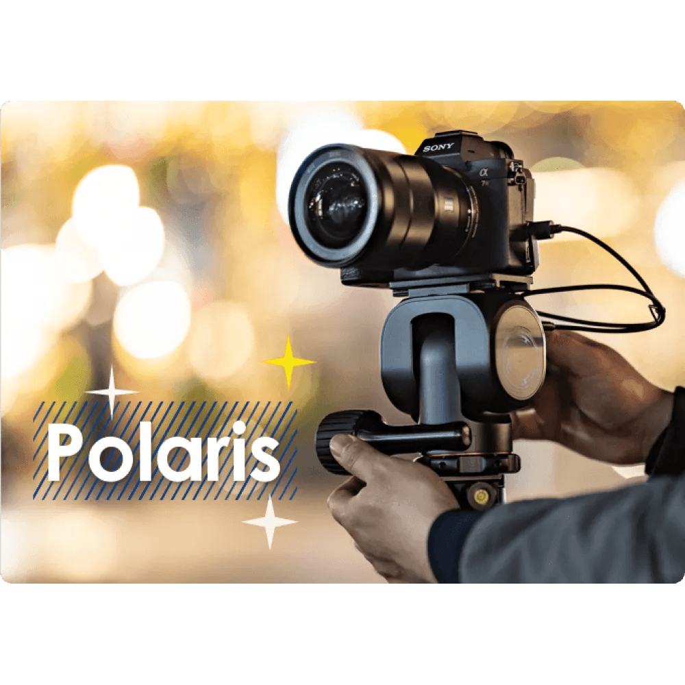 Benro Polaris Timelapse 2-axis Tripod Head
