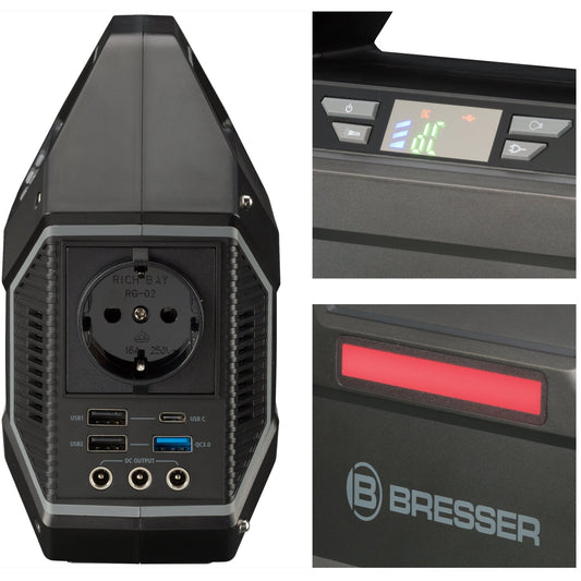 BRESSER Portable Power Supply 100 Watt