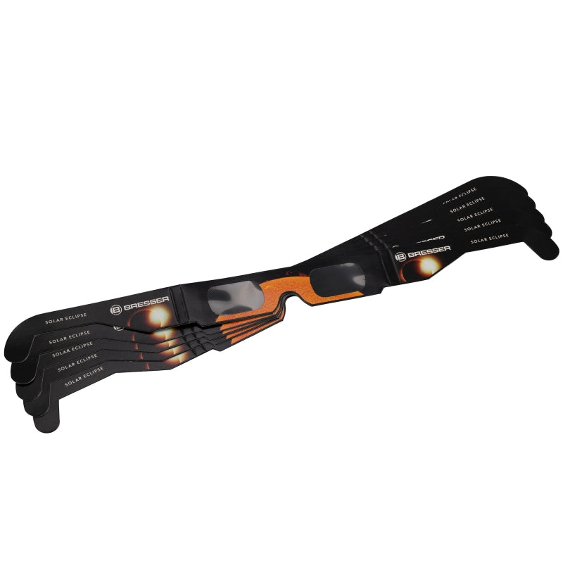 BRESSER Solar Eclipse Glasses  – Safe Solar Viewing