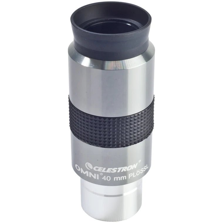 Celestron Omni 1.25" Plossl Eyepieces - Exceptional Views and Precision. 40mm