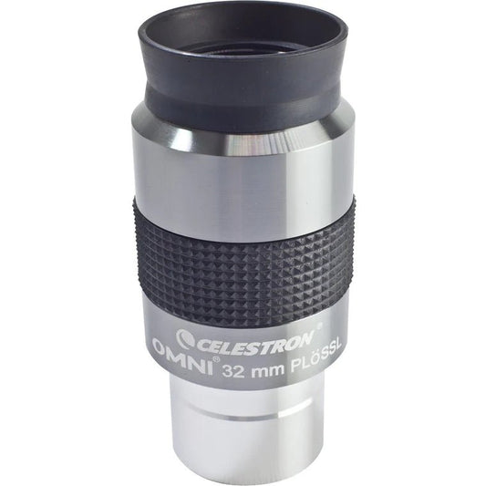 Celestron Omni 1.25" Plossl Eyepieces - Exceptional Views and Precision. 32mm