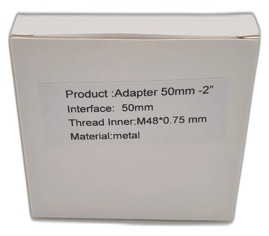 Seestar S50 2" Filter Adapter
