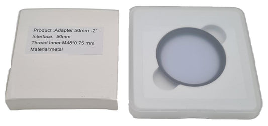 Seestar S50 2" Filter Adapter and 2" CLS – Dark Clear Skies UK