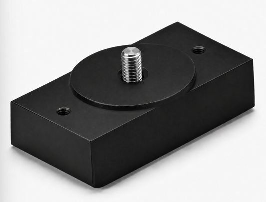 Dark Clear Skies Seestar Vixen GP-style dovetail bar with telescope mounting screw
