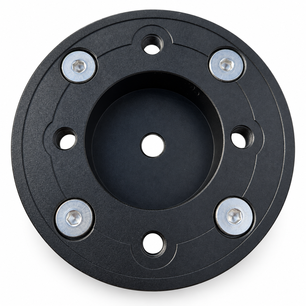 ASCENT 200 EQ3 pier extension underside and recessed base fitting