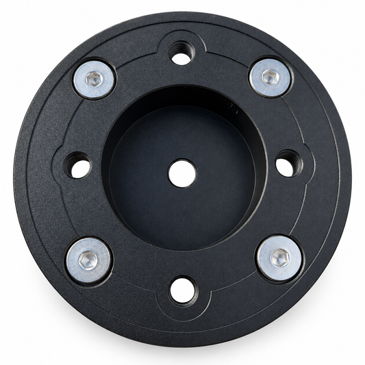 ASCENT 200 EQ3 pier extension underside and recessed base fitting