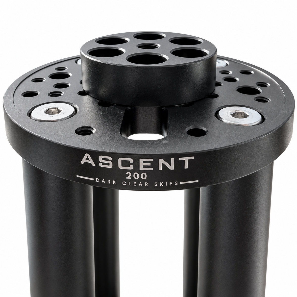 ASCENT 200 standard pier extension upper assembly and Dark Clear Skies engraving