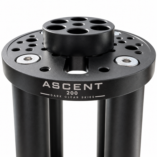ASCENT 200 standard pier extension upper assembly and Dark Clear Skies engraving