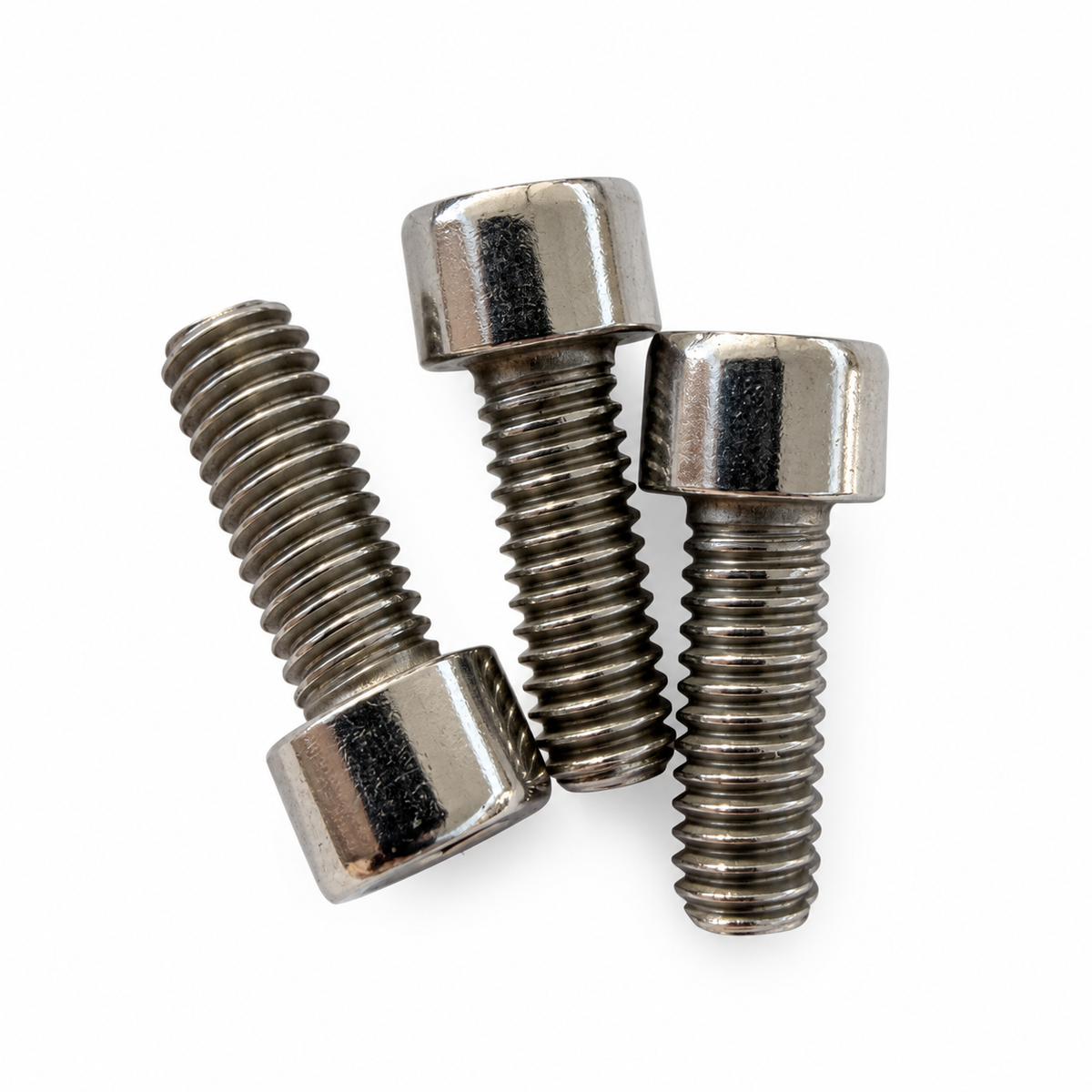 Three socket-head fixing bolts supplied with the AXISBASE EQ3/EQ5 adapter