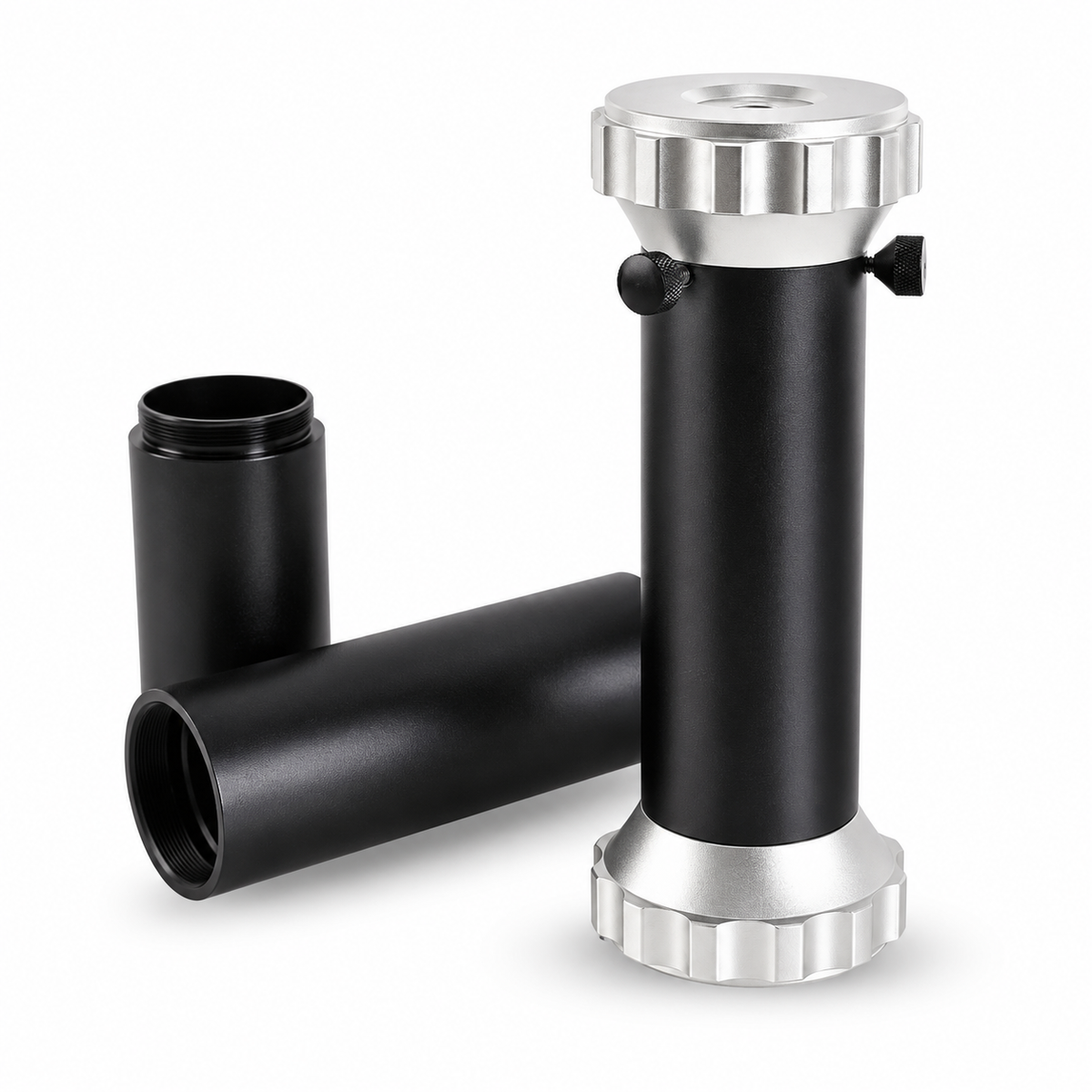 DCS tripod extension set assembled with two additional extension tubes